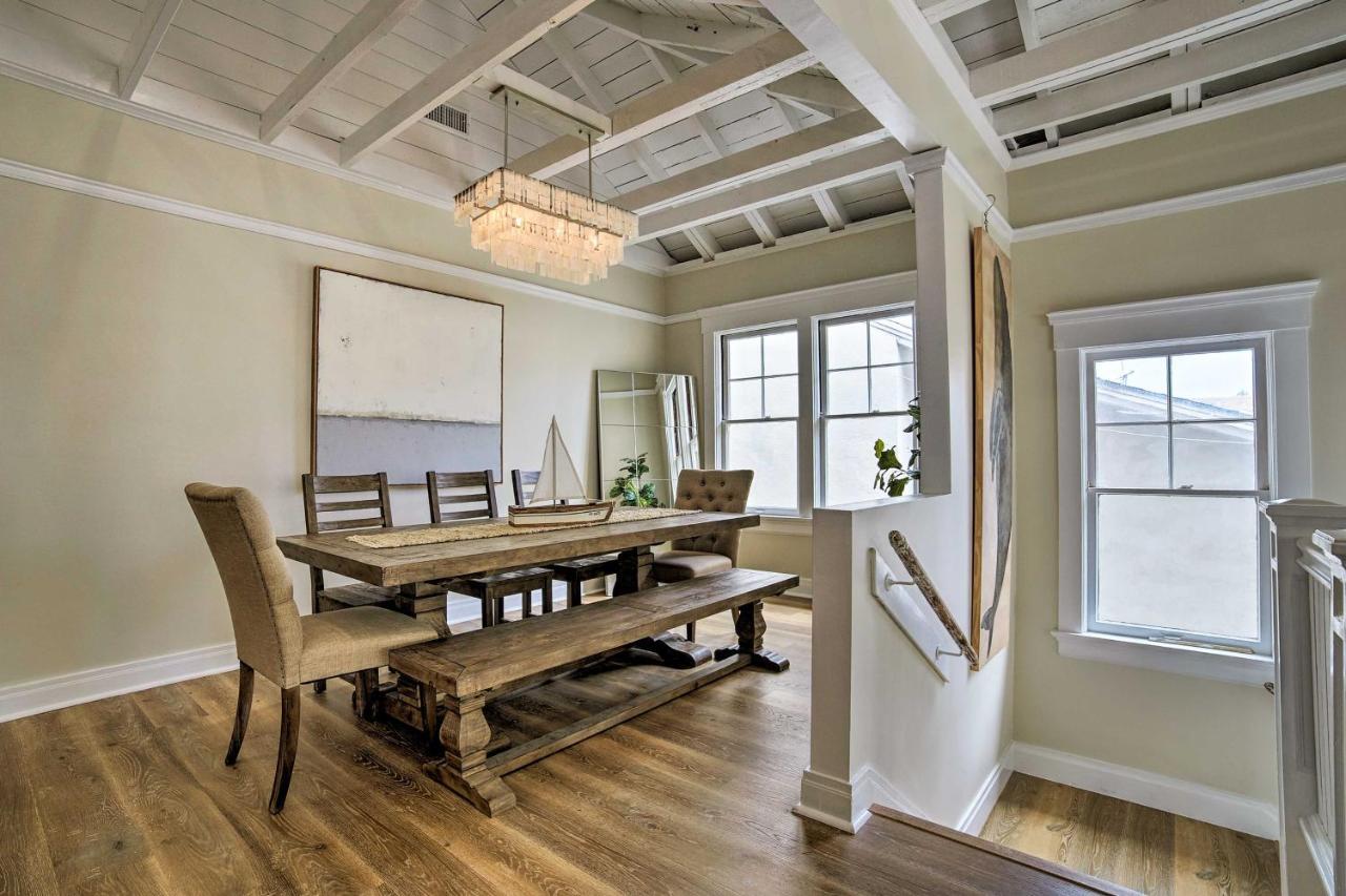 Charming Renovated Avalon Townhome, Walk To Beach! Ngoại thất bức ảnh