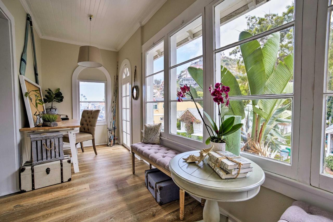 Charming Renovated Avalon Townhome, Walk To Beach! Ngoại thất bức ảnh