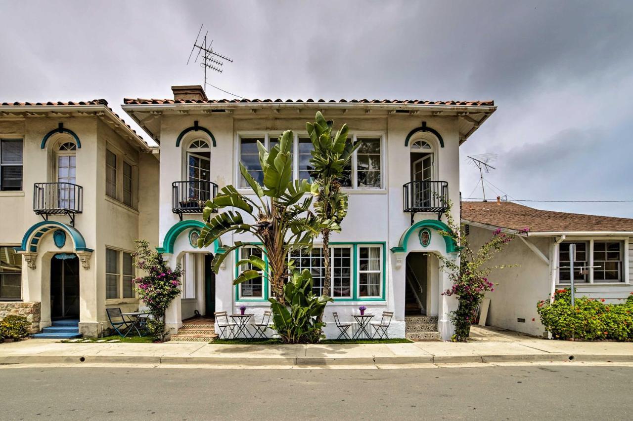 Charming Renovated Avalon Townhome, Walk To Beach! Ngoại thất bức ảnh