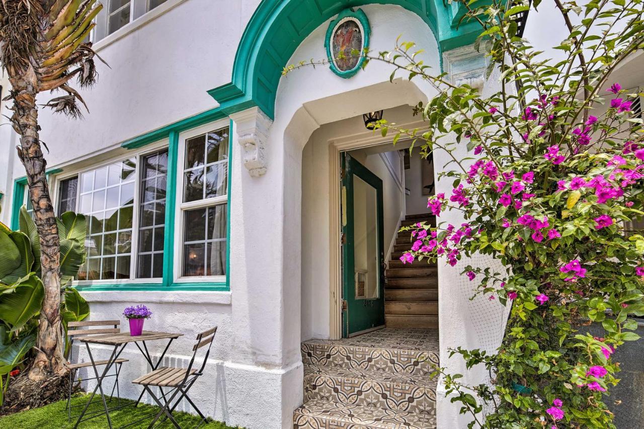 Charming Renovated Avalon Townhome, Walk To Beach! Ngoại thất bức ảnh