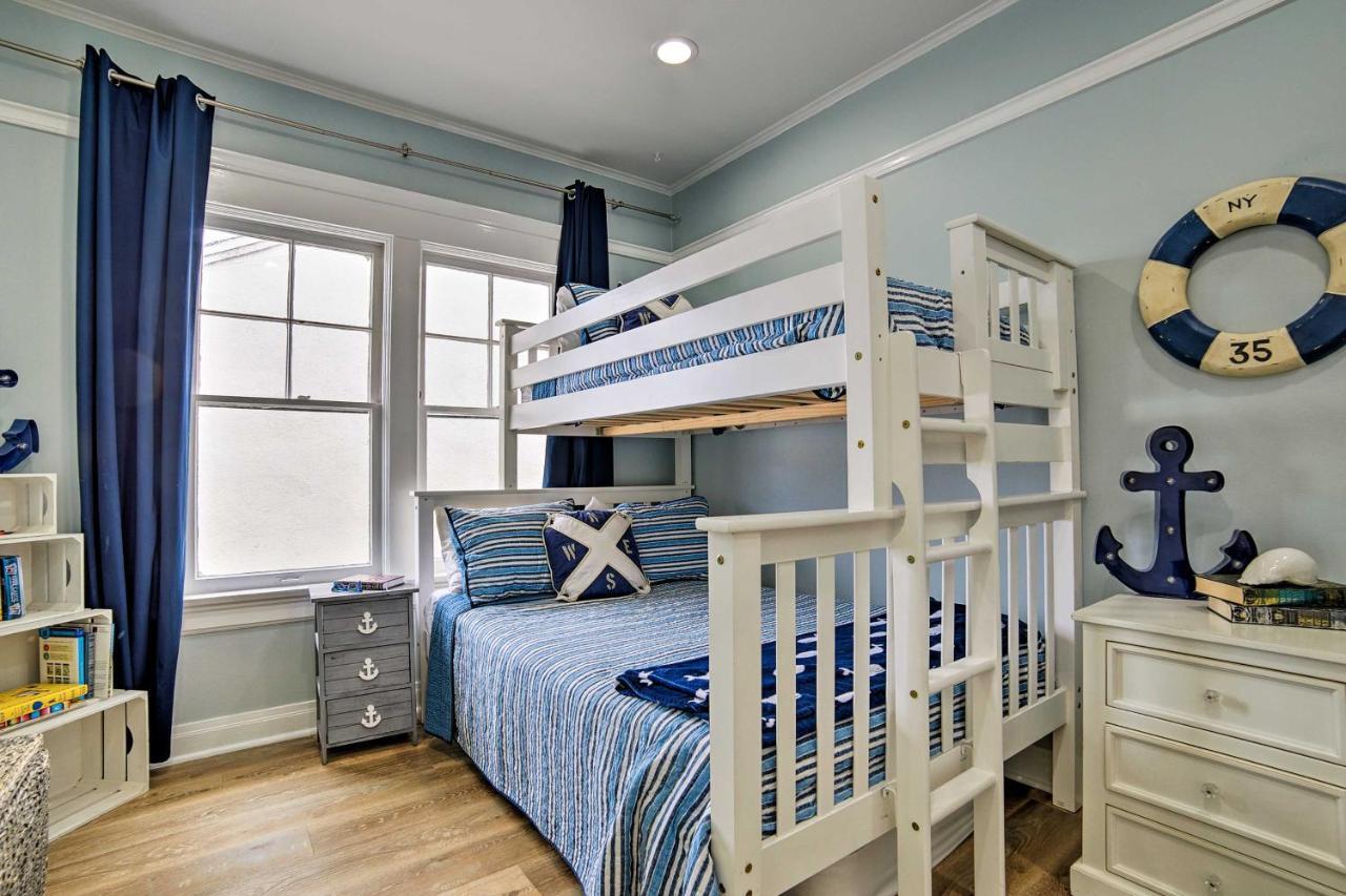 Charming Renovated Avalon Townhome, Walk To Beach! Ngoại thất bức ảnh