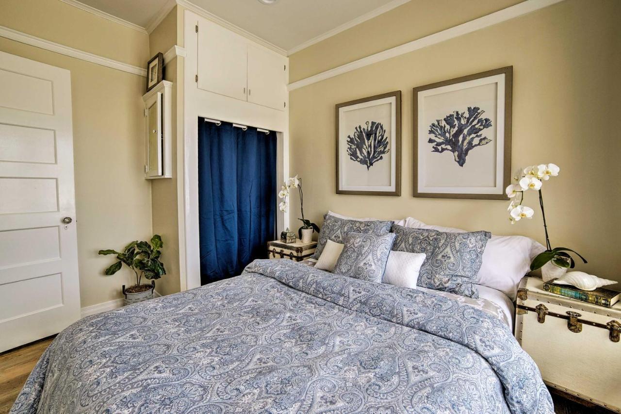 Charming Renovated Avalon Townhome, Walk To Beach! Ngoại thất bức ảnh