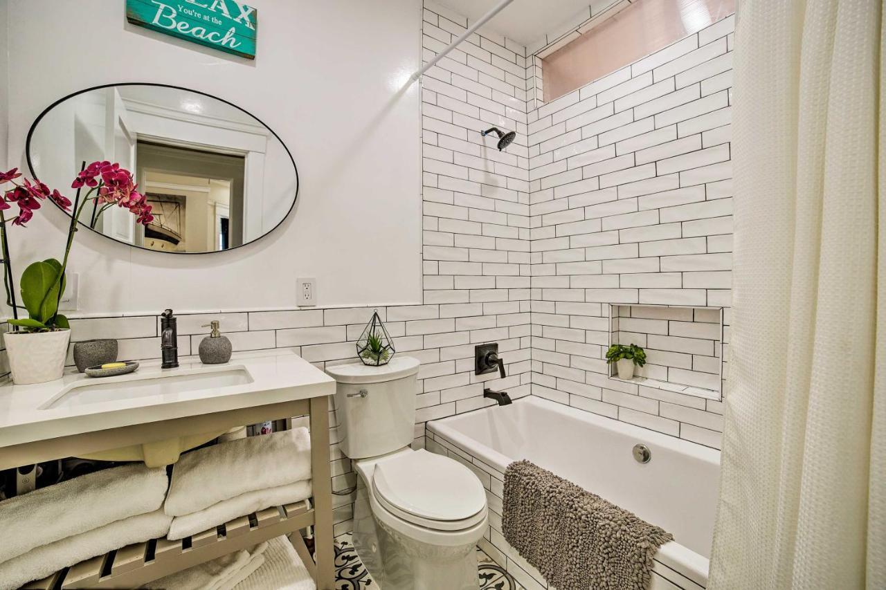 Charming Renovated Avalon Townhome, Walk To Beach! Ngoại thất bức ảnh