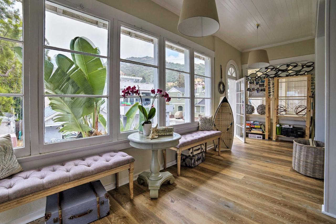 Charming Renovated Avalon Townhome, Walk To Beach! Ngoại thất bức ảnh