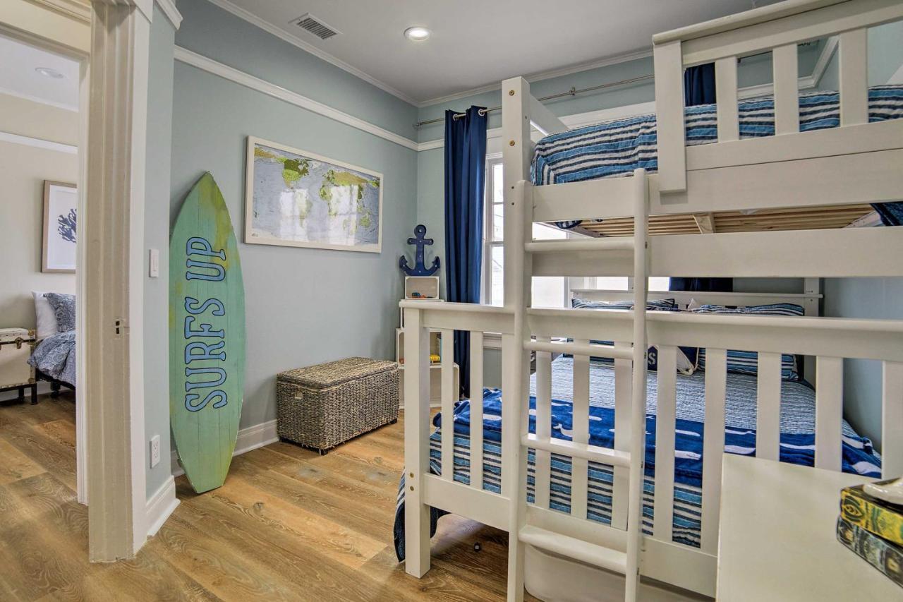 Charming Renovated Avalon Townhome, Walk To Beach! Ngoại thất bức ảnh